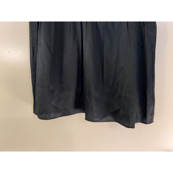 Y2K Express Design Studio Top Women’s Silk Grunge V-Neck Top - Picture 5 of 12